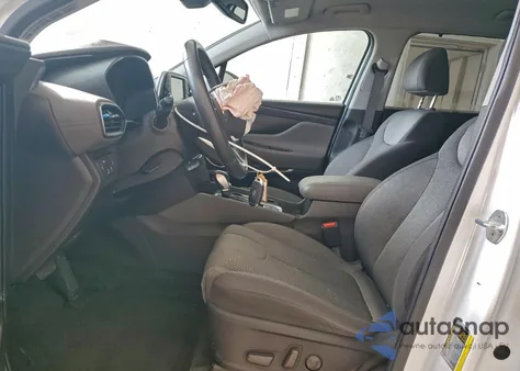 2019 Hyundai Santa Fe Sel из США, поврежденный, VIN 5NMS33AD1KH001180